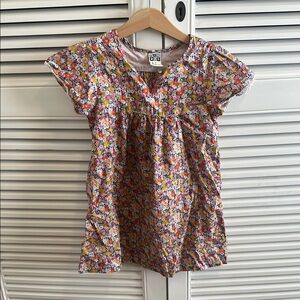 Darling Cotton Floral Dress